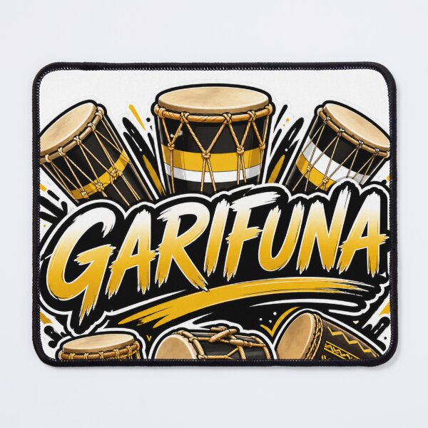 Item preview, Garifuna Drums | Bold Cultural Statement Design designed and sold by ezsketch25.