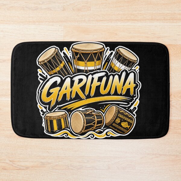 Item preview, Garifuna Drums | Bold Cultural Statement Design designed and sold by ezsketch25.