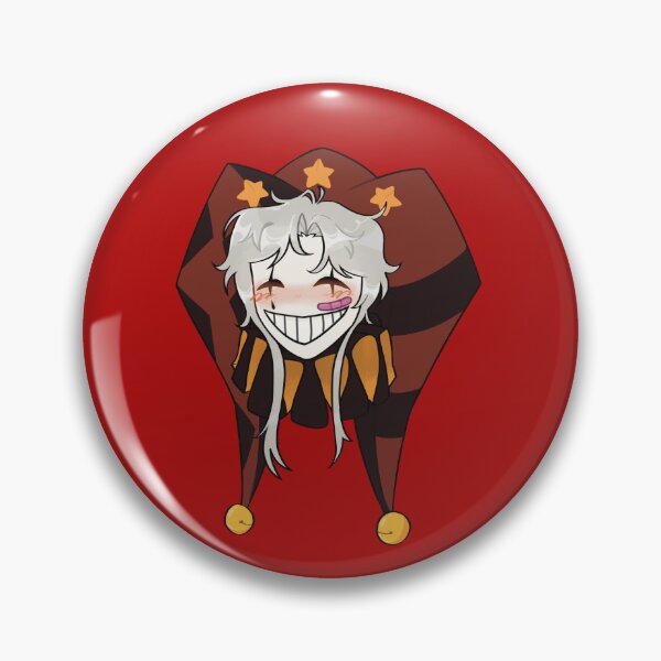 Item preview, Pierrot The Freak Circus TFC Chibi Fanart Art Cute designed and sold by noridrawsthings.