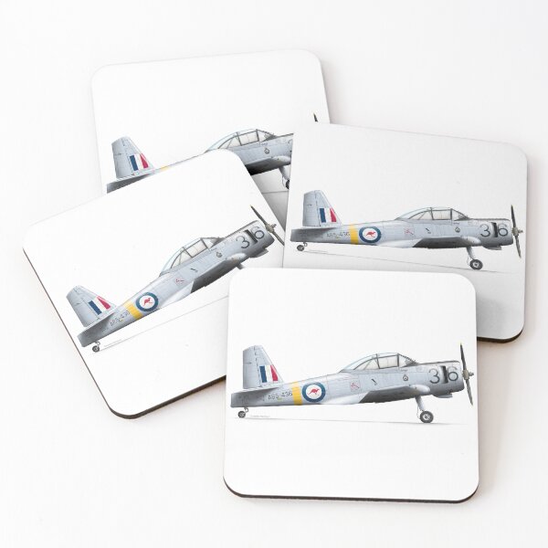 Item preview, CAC CA-25 WINJEEL A85-436 designed and sold by Grubby Fingers Aircraft Illustration.