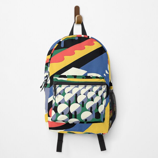 Item preview, Mississippi - Vintage travel poster in the style of Fernand Léger designed and sold by PrintableTravel.