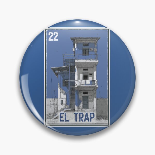 Item preview, El Trap 2026 Loteria Design designed and sold by The Great Land of Snark!.