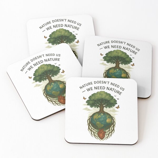 Item preview, Nature Needs Us designed and sold by Velvet-motive.