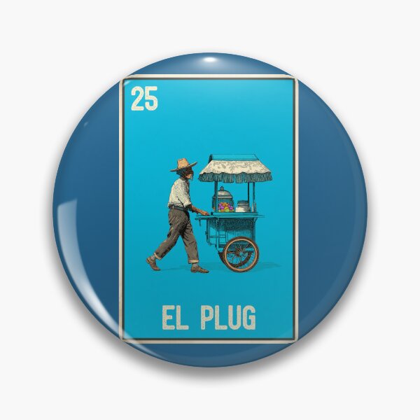 Artikelvorschau, El Plug 2026 Loteria Design entworfen und verkauft von The Great Land of Snark!.