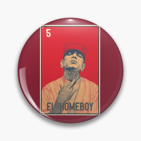 Item preview, El Homeboy 2026 Loteria Design designed and sold by The Great Land of Snark!.