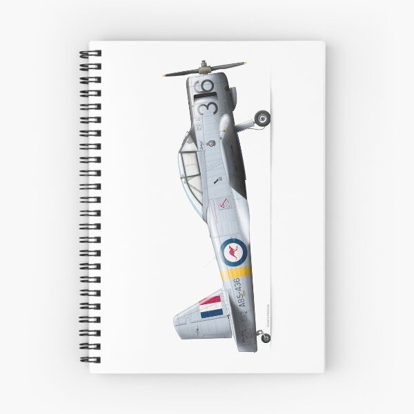 Item preview, CAC CA-25 WINJEEL A85-436  designed and sold by Grubby Fingers Aircraft Illustration.