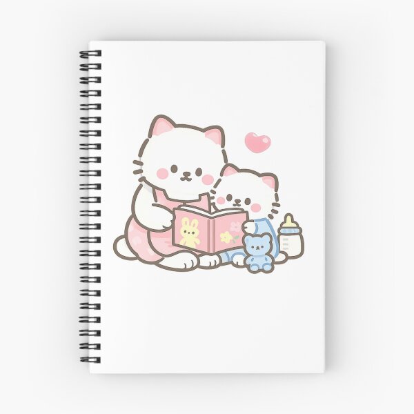 Item preview, Bedtime Stories Mom Cat designed and sold by VelvetDes.