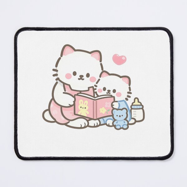 Item preview, Bedtime Stories Mom Cat designed and sold by VelvetDes.