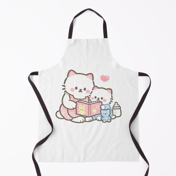 Item preview, Bedtime Stories Mom Cat designed and sold by VelvetDes.