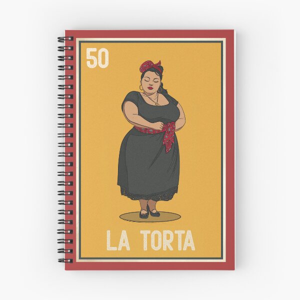Item preview, La Torta 2026 Loteria Design designed and sold by The Great Land of Snark!.