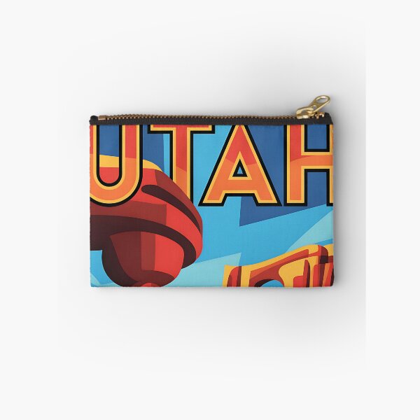 Item preview, Utah - Vintage travel poster in the style of Fernand Léger designed and sold by PrintableTravel.