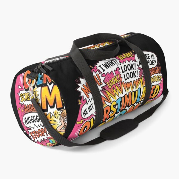 Item preview, Overstimulated Mom – Strong Mom Vibes & Real Life Motherhood Humor designed and sold by ArtsyExplorer.