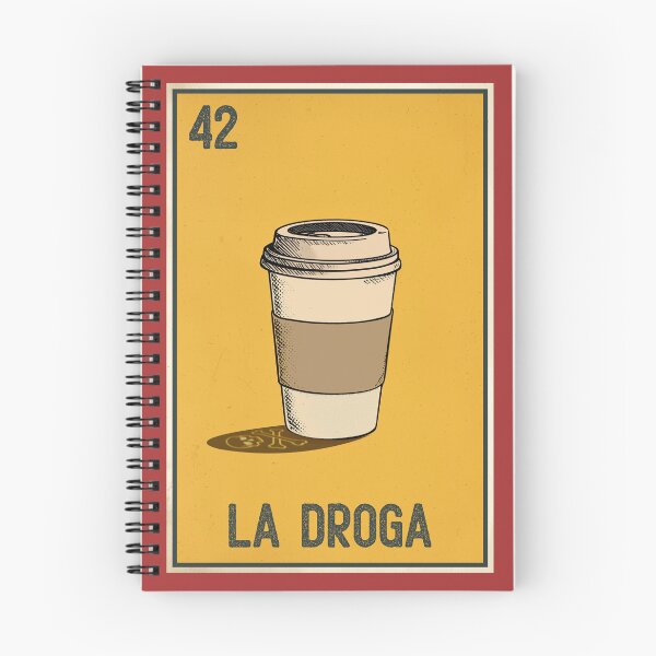 Item preview, Diseño de la Lotería La Droga 2026 designed and sold by The Great Land of Snark!.