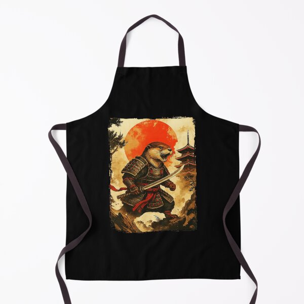 Item preview, Otter Samurai Vintage Japanese Ukiyoe Style designed and sold by titanlevi.