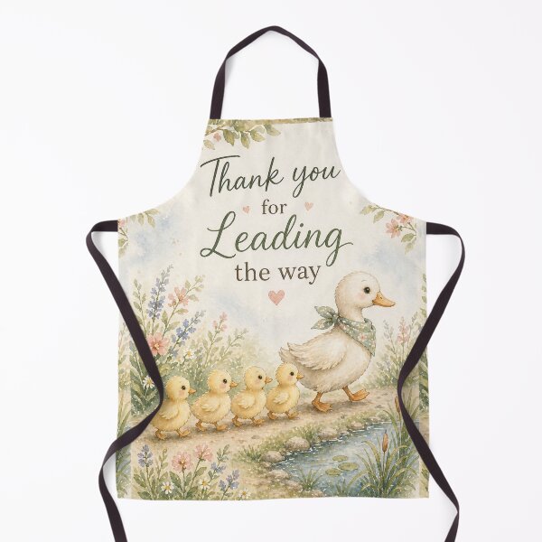 Item preview, Thank You for Leading the Way Duck Watercolour | Appreciation designed and sold by inspired-works.