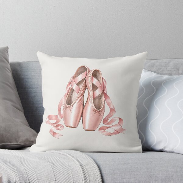 Item preview, Ballet Pointe Shoes - Elegant Ballerina Slippers designed and sold by Myra365Art.