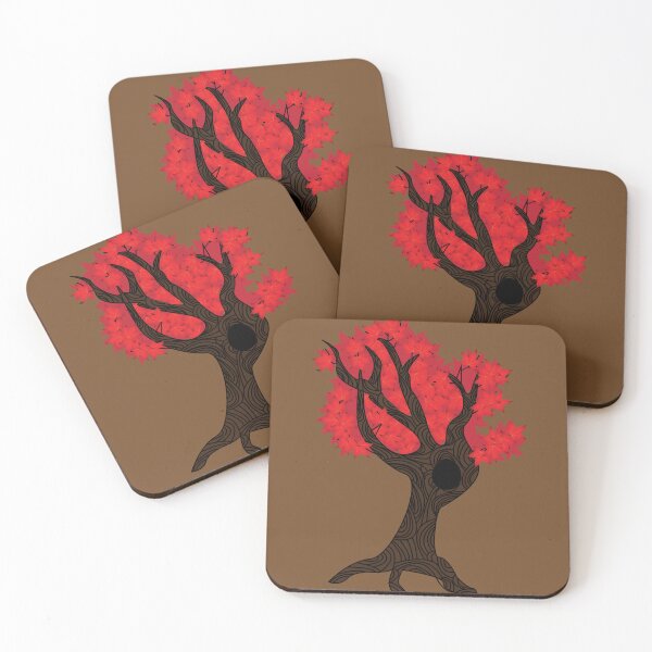 Item preview, Red Maple Tree designed and sold by ROSE ANN BANILAR.