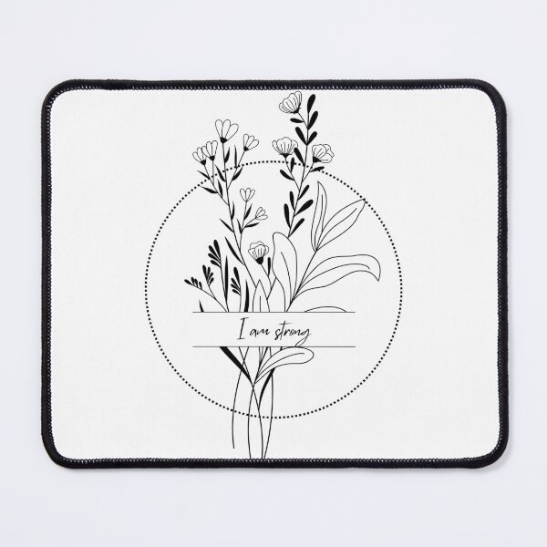 Item preview, I am strong designed and sold by bruise+blush.