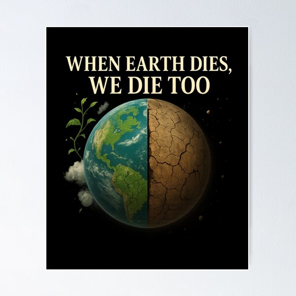 Item preview, Earth’s Fate Warning designed and sold by Velvet-motive.