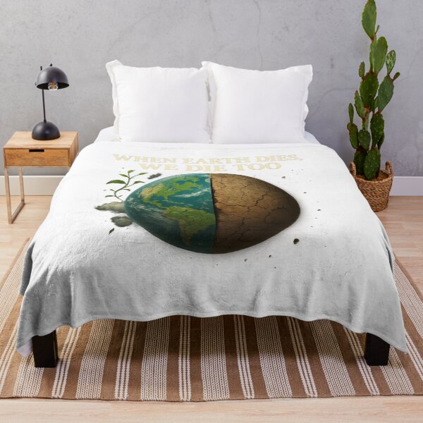 Item preview, Earth’s Fate Warning designed and sold by Velvet-motive.