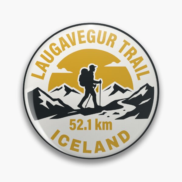 Item preview, Laugavegur Trail Iceland Hiking designed and sold by Digital Art Works  Hub.