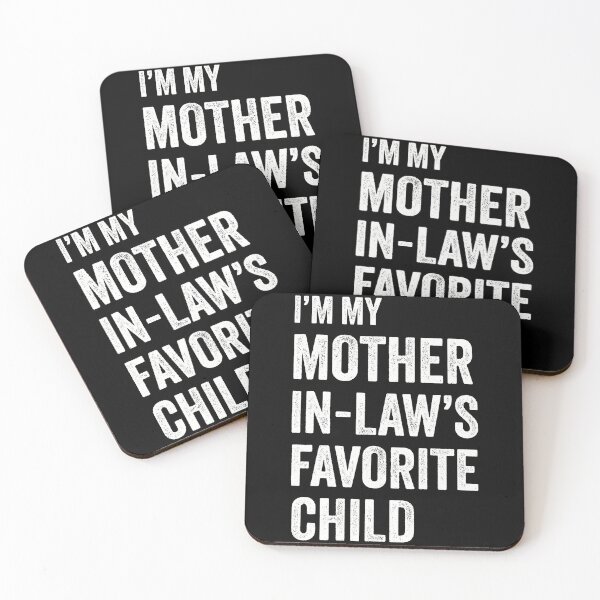 Item preview, Soy el hijo favorito de mi suegra. Divertido Día de la Madre. designed and sold by zamiokaline.