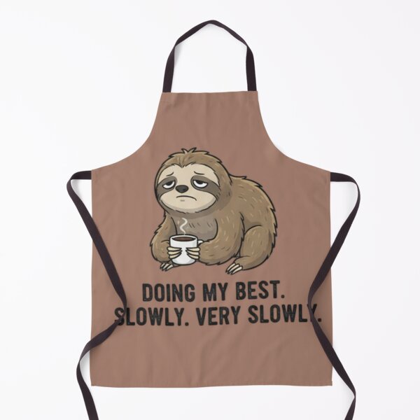 Item preview, Sloth Mom Shirt – Doing My Best Meme Tee, Funny Lazy Mom Gift, Mother’s Day Sloth Humor designed and sold by ZyxDes.