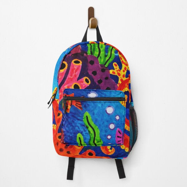 Item preview, Colorful Octopus Ocean Scene Cute Sea Life designed and sold by Modaozushi216.