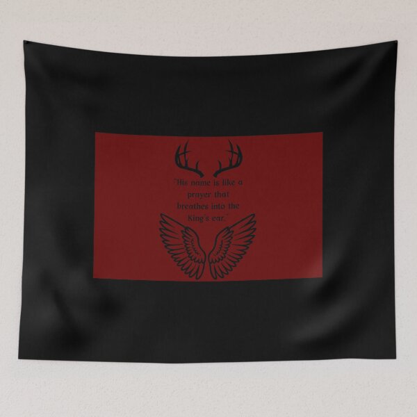 Item preview, Like a prayer (Red Version) designed and sold by JewelzGalaxy.