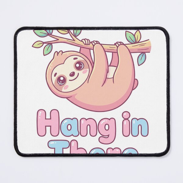 Item preview, Hang in there sloth designed and sold by Tyco-Art.