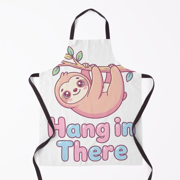 Item preview, Hang in there sloth designed and sold by Tyco-Art.
