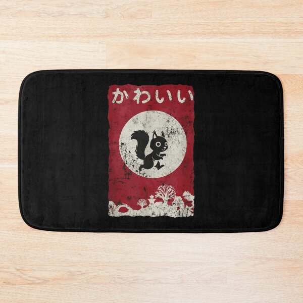 Item preview, Kawaii Squirrel Vintage Japanese Style  designed and sold by JordynLadukeg65.