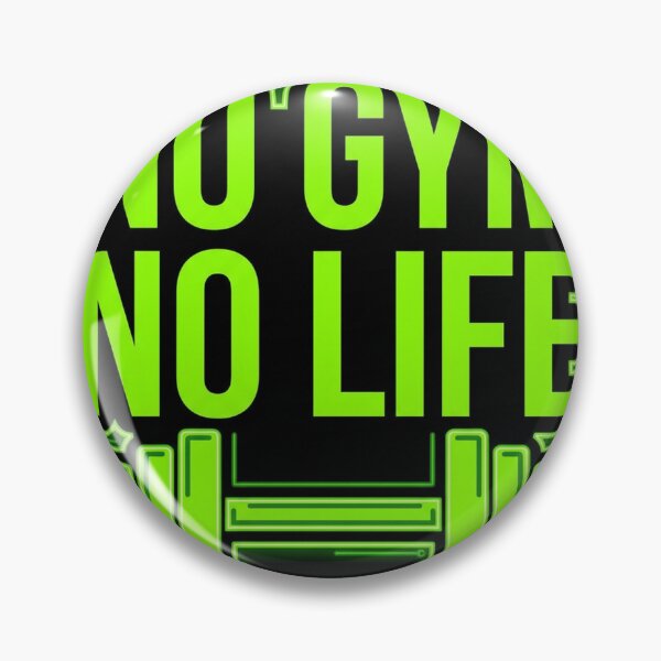 Item preview, No gym No life ! designed and sold by Tyco-Art.
