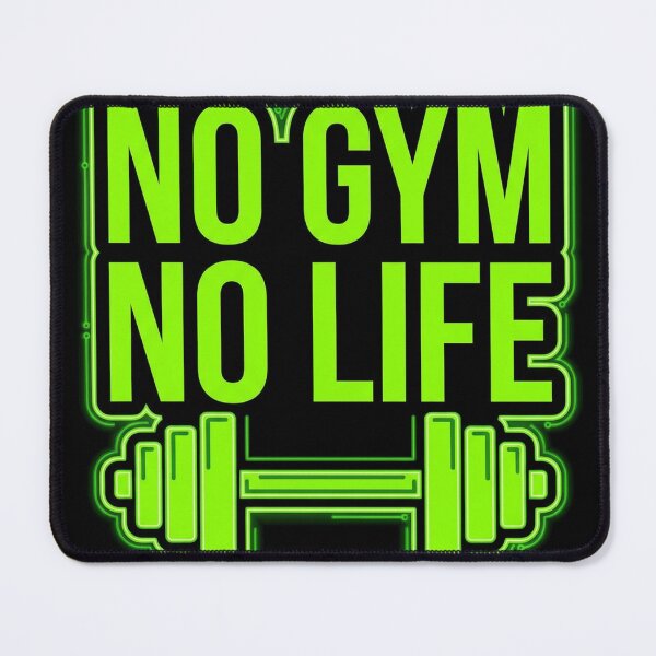Item preview, No gym No life ! designed and sold by Tyco-Art.