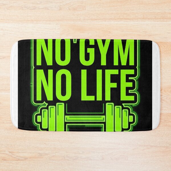 Item preview, No gym No life ! designed and sold by Tyco-Art.