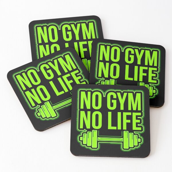 Item preview, No gym No life ! designed and sold by Tyco-Art.