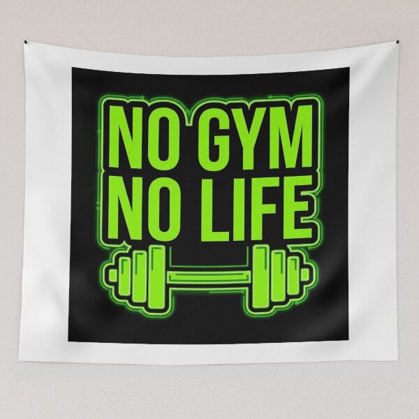 Item preview, No gym No life ! designed and sold by Tyco-Art.