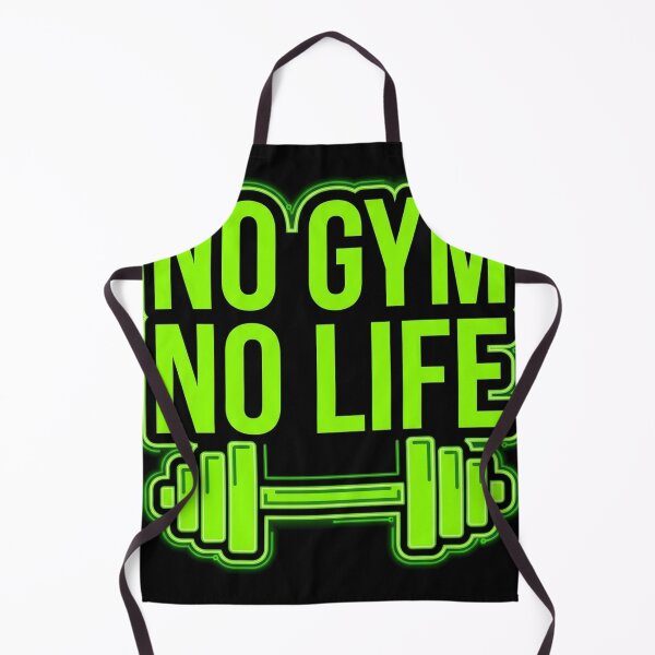 Item preview, No gym No life ! designed and sold by Tyco-Art.