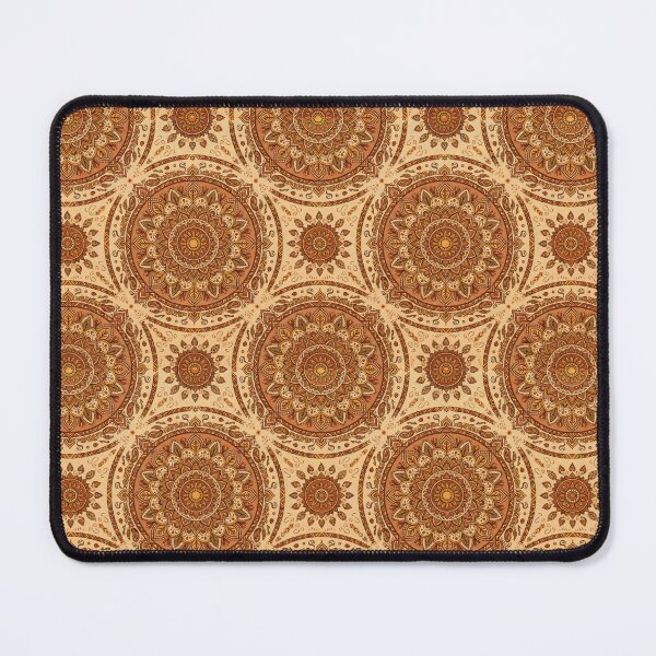 Artikelvorschau, Bohemian Mandala Ornament Ethnic Boho Pattern entworfen und verkauft von SplashTastic.