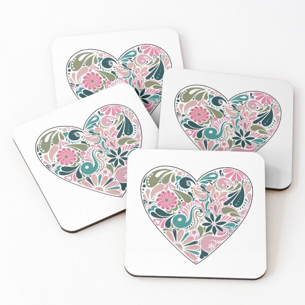 Item preview, Boho heart designed and sold by IssaVibeShopCo.