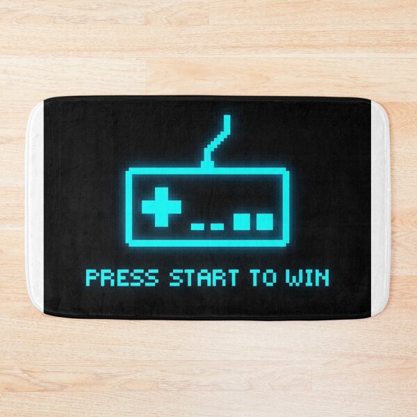 Item preview, Press Start to Win designed and sold by Tyco-Art.