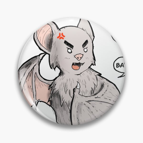 Item preview, BA'T AKO Filipino bat humor designed and sold by Rage and Candy.