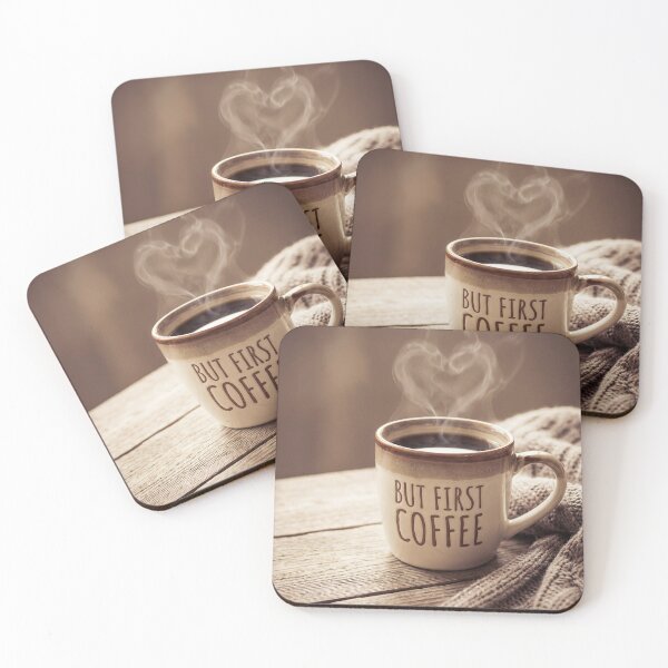 Item preview, But first coffee ! designed and sold by Tyco-Art.