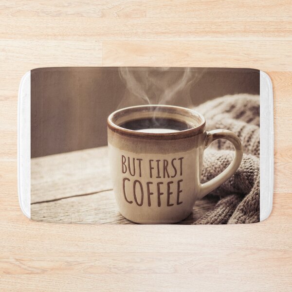 Item preview, But first coffee ! designed and sold by Tyco-Art.