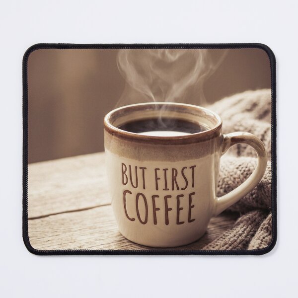 Item preview, But first coffee ! designed and sold by Tyco-Art.