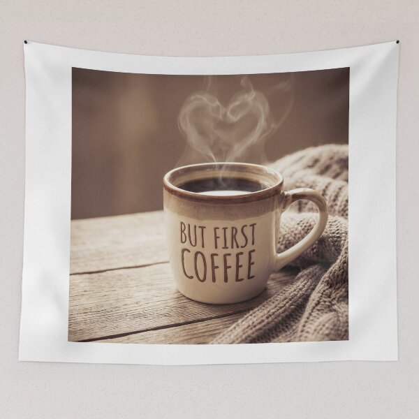 Item preview, But first coffee ! designed and sold by Tyco-Art.