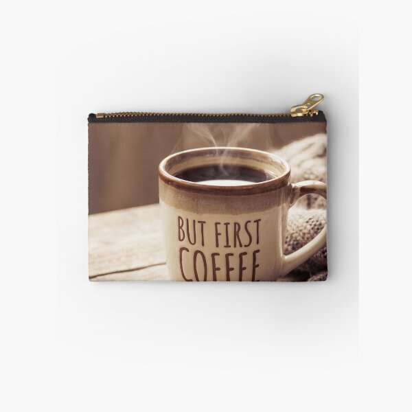 Item preview, But first coffee ! designed and sold by Tyco-Art.