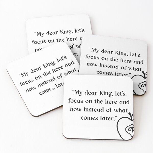 Item preview, My Dear King (white version) designed and sold by JewelzGalaxy.