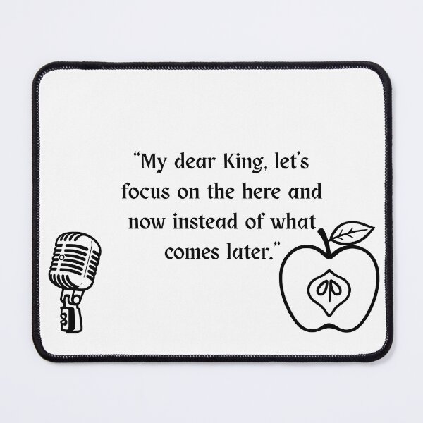 Item preview, My Dear King (white version) designed and sold by JewelzGalaxy.