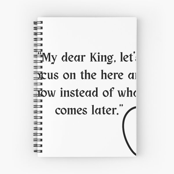 Item preview, My Dear King (white version) designed and sold by JewelzGalaxy.